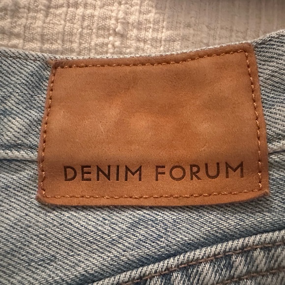 THE JONI HIGH RISE LOOSE 29L denim forum jeans - Picture 3 of 4